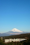 箱根峠から見える富士山